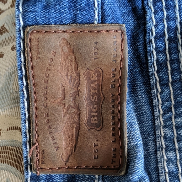 Big star flare jeans 22 R - Picture 6 of 6